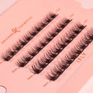 I.F.L.Y. Super Pre-Glued Lash Infills - Unicorn Cosmetics