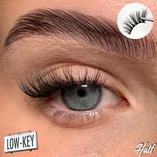 Low-Key Super Pre-Glued Half Strip Lash