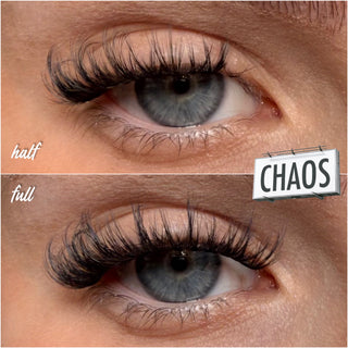 Chaos Super Pre-Glued Half Strip Lash