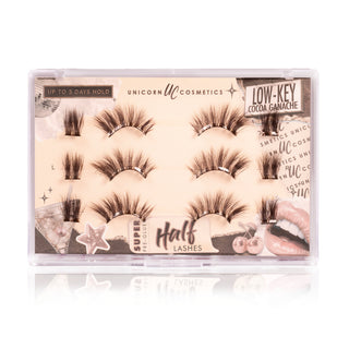 Low-Key Super Pre-Glued Half Strip Lash