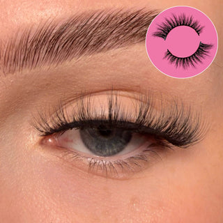 Baby 3D Faux Mink Unicorn Lashes - Unicorn Cosmetics