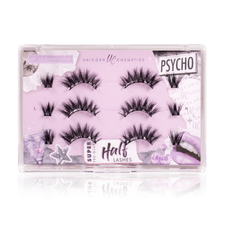 Psycho Super Pre-Glued Half Strip Lash
