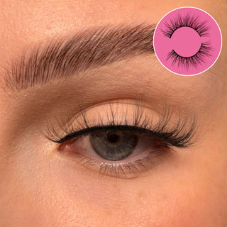 Darling 3D Faux Mink Unicorn Lashes - Unicorn Cosmetics