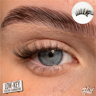 Low-Key Super Pre-Glued Half Strip Lash
