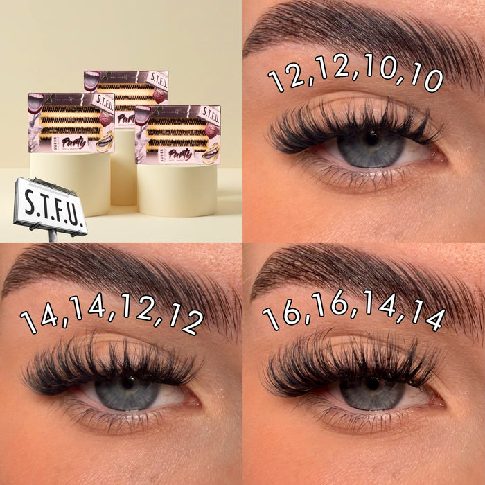S.T.F.U. Super Pre-Glued - Infill Clusters - Unicorn Cosmetics