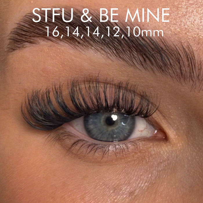S.T.F.U. & Be Mine Duo Cluster Pack - Unicorn Cosmetics