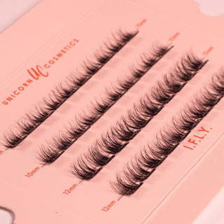 I.F.L.Y. Super Pre-Glued Lash Infills - Unicorn Cosmetics
