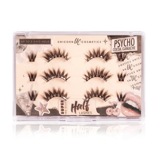 Psycho Super Pre-Glued Half Strip Lash