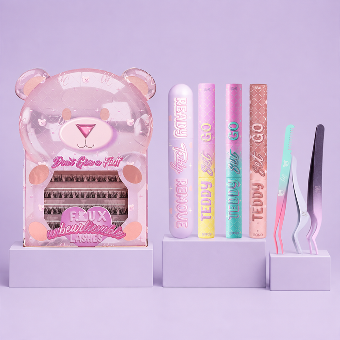 Don't Give A Fluff UnBearlievable Clusters Full Kit - Unicorn Cosmetics