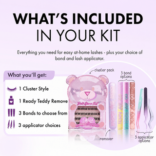 Don't Give A Fluff UnBearlievable Clusters Full Kit