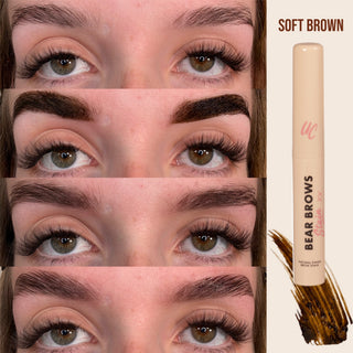 Bear Brow Stain in Shade Soft Brown- Natural Brow Stain