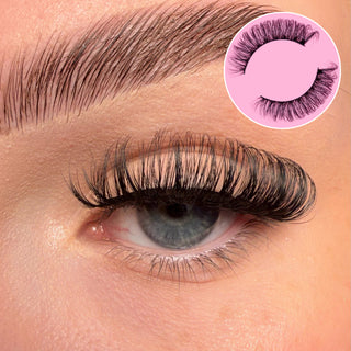 Russian Hybrids Strip Unicorn Lashes - Unicorn Cosmetics