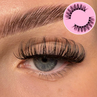 Russian Foxy Volume Strip Unicorn Lashes - Unicorn Cosmetics