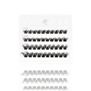 Full Volume Don't Curl My Vibe UnBearlievable DIY Russian Clusters - Unicorn Cosmetics