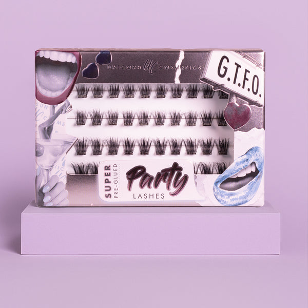G.T.F.O. Super Pre-Glued Lashes