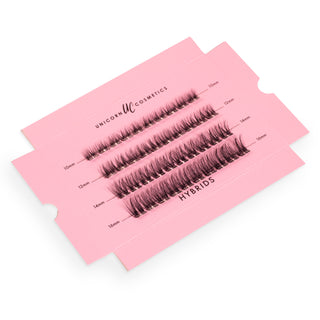 HYBRIDS Super Pre-Glued Party Lashes Full Kit