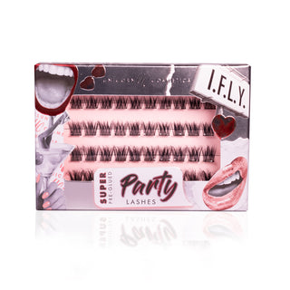 I.F.L.Y. Super Pre-Glued Party Lashes + Remover Duo - Unicorn Cosmetics