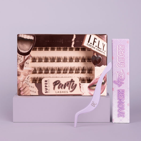 I.F.L.Y. Cocoa Ganache Super Pre-Glued Lash Starter Kit