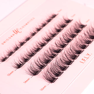 I.F.L.Y. Super Pre-Glued Party Lashes + Remover Duo - Unicorn Cosmetics