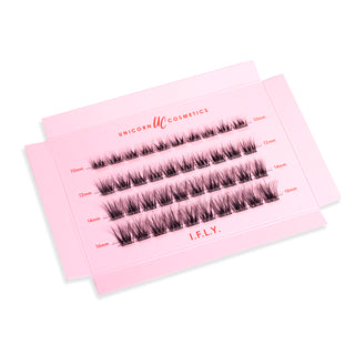 I.F.L.Y. Super Pre-Glued Party Lashes + Remover Duo - Unicorn Cosmetics