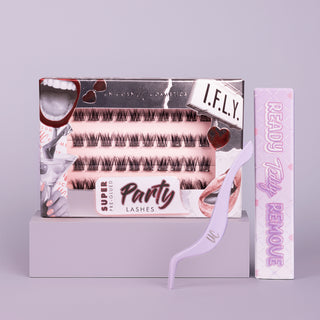 I.F.L.Y. Super Pre-Glued Party Lashes Full Kit