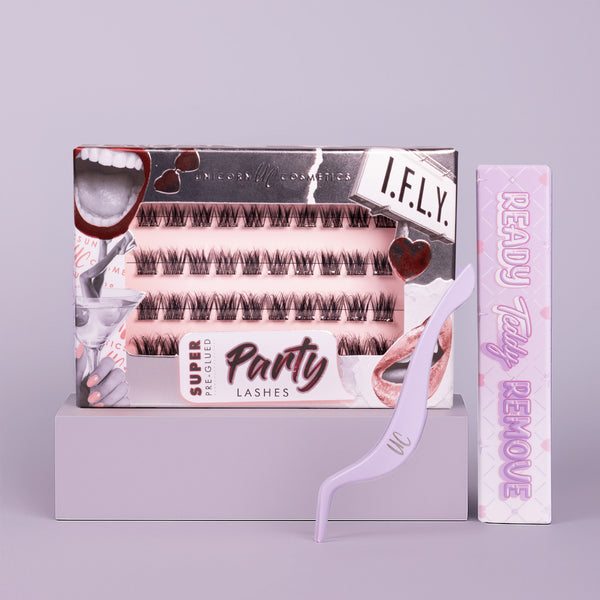 I.F.L.Y. Super Pre-Glued Lash Starter Kit