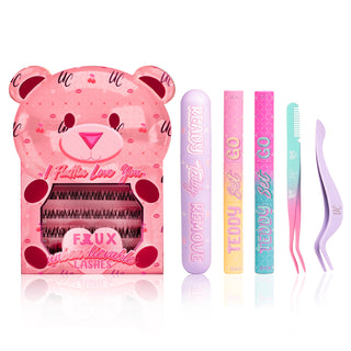 I Fluffin' Love You UnBearlievable Cluster Full Kit - Unicorn Cosmetics