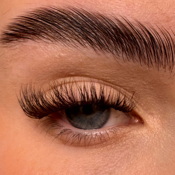Be Mine Super Pre-Glued Party Lashes + Tweezer Duo - Unicorn Cosmetics