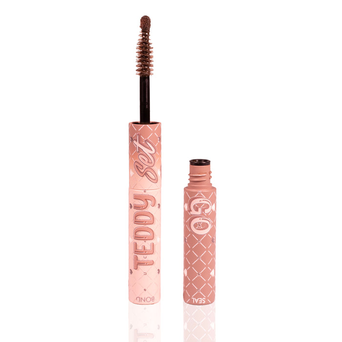 Teddy Set Go Bond & Seal Brown - Unicorn Cosmetics