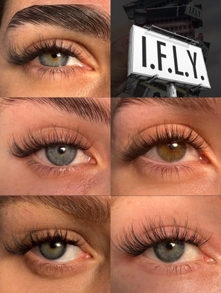 I.F.L.Y. Super Pre-Glued Party Lashes + Remover Duo - Unicorn Cosmetics