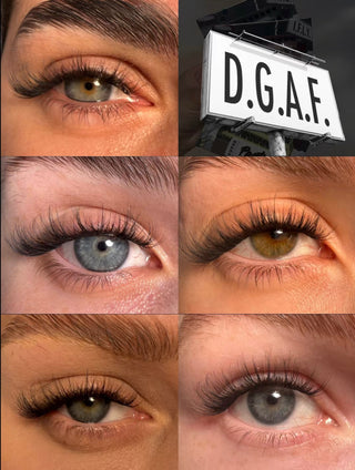 D.G.A.F Super Pre-Glued Party Lashes + Remover Duo - Unicorn Cosmetics
