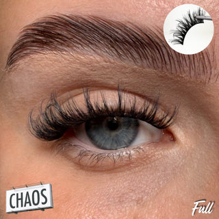 Chaos Super Pre-Glued Half Strip Lash