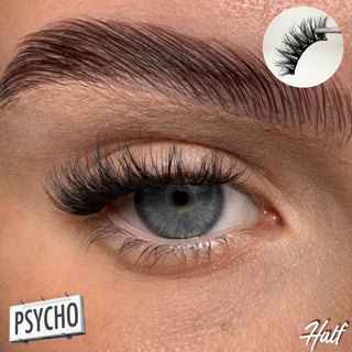 Psycho Super Pre-Glued Half Strip Lash