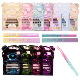 UnBearlievable DIY Duo Cluster Kit - Unicorn Cosmetics