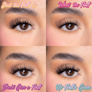 UnBEARlievable DIY cluster lashes - Unicorn Cosmetics