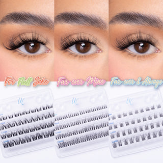 UnBEARlievable DIY cluster lashes - Unicorn Cosmetics