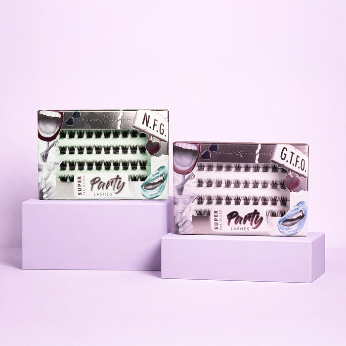 N.F.G. & G.T.F.O. Duo Cluster Pack - Unicorn Cosmetics