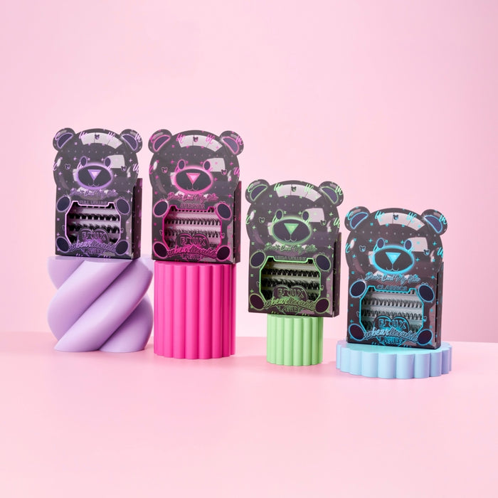 Don't Curl My Vibe Russian Cluster Kit - Unicorn Cosmetics