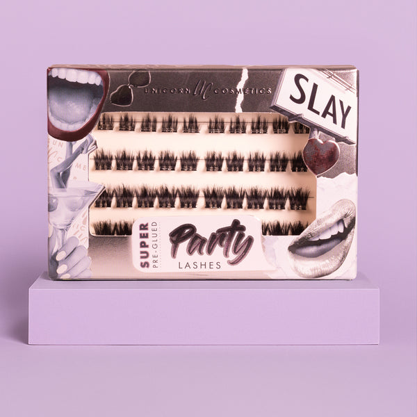 SLAY Super Pre-Glued Lashes