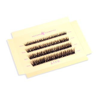 S.T.F.U. Super Pre-Glued Party Lashes + Remover Duo - Unicorn Cosmetics