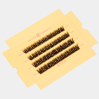 S.T.F.U. Super Pre-Glued Lashes - Unicorn Cosmetics