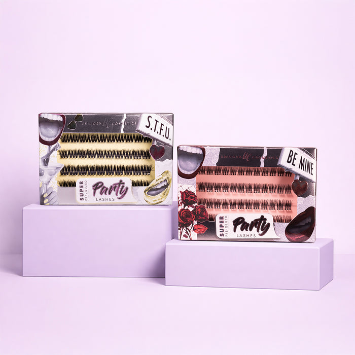 S.T.F.U. & Be Mine Duo Cluster Pack - Unicorn Cosmetics