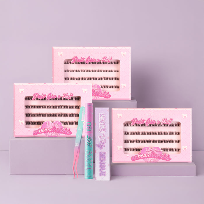 The Fluffin' XXL Set - Don't give a fluff Edition - Unicorn Cosmetics