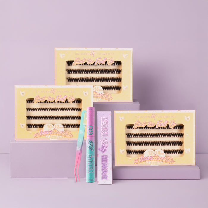 The Fluffin’ XXL Set — Shut The Fluff Up Edition - Unicorn Cosmetics