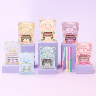 UnBEARlievable Cluster Lashes Starter Kit - Unicorn Cosmetics