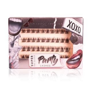 XOXO Super Pre-Glued Party Lashes Full Kit