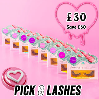 Mega Deal - Pick Any 8 Lashes