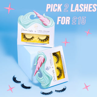 Ultimate Lash Deal - 2 Lashes for £15