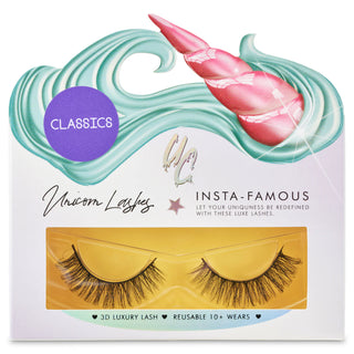 Russian Classics Strip Unicorn Lashes - Unicorn Cosmetics