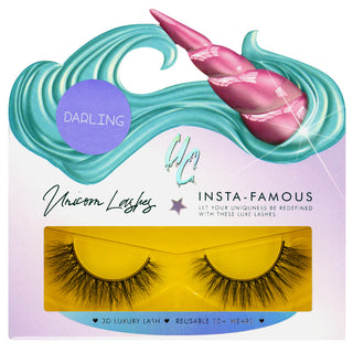 Darling 3D Faux Mink Unicorn Lashes - Unicorn Cosmetics